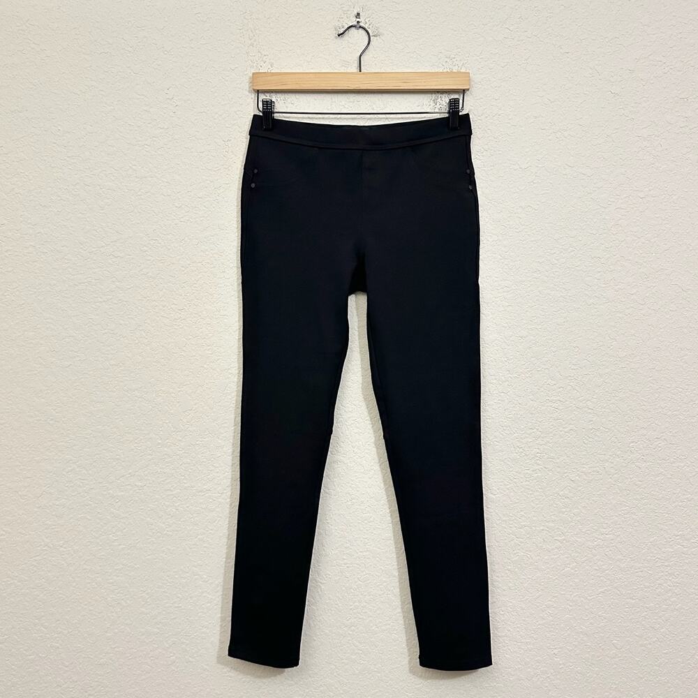 SANCTUARY Grease Leggings Black Slim Stretch Pull On Jeggings NWT